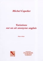 Variations sur air anonyme anglais