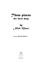 Three Pieces for Lever Harp