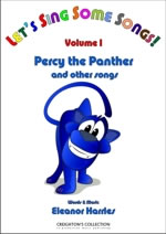 Percy the Panther - Let's Sing Some Songs - Volume 1