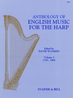 Anthology of English Music for the Harp Vol 3