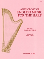 Anthology of English Music for the Harp Vol 4
