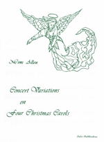 Concert Variations on Four Christmas Carols