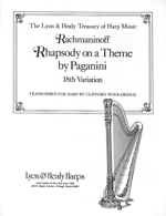 Rhapsody on a Theme of Paganini 18th Variation 