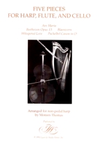Five Pieces for Harp, Flute & Cello 