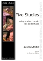 Five Studies in Improvised Music for Pedal Harp