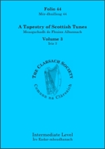 Folio 44 A Tapestry of Scottish Tunes Volume 3