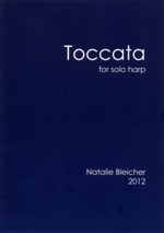 Toccata for solo harp