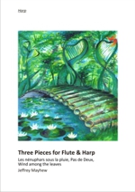 Three Pieces for Flute & Harp