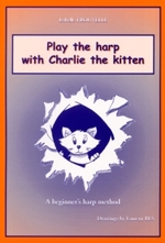 Play the harp with Charlie the kitten