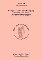 Folio 29 - Songs of Love and Longing
