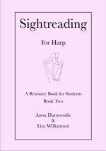 Sightreading for Harp Book Two
