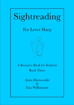 Sightreading for Harp Book Three - Lever Harp