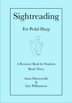 Sightreading for Harp Book Three - Pedal Harp
