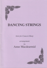 Dancing Strings for Concert Harp