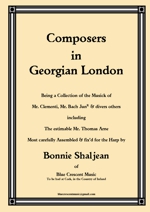 Composers in Georgian London