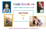 Code Crackers - Rhythm Book 1