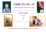 Code Crackers - Rhythm Book 3