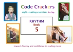 Code Crackers - Rhythm Book 5