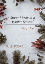 Street Music at a Winter Festival