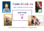 Code Crackers - Rhythm Book 8