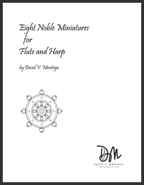 Eight Noble Miniatures for Flute and Harp