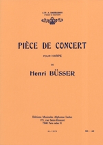 Pièce de Concert pour harpe Op. 32
