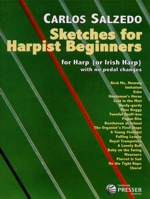 Sketches for Harpist Beginners