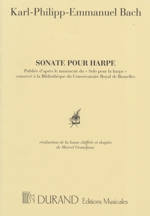 Sonate pour Harpe