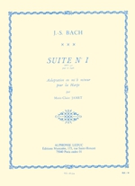 Suite No 1 pour le Luth (BWV 996)