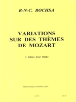 Variations sur des Themes de Mozart