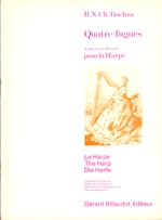 Quatre Fugues de Bach et Haendel