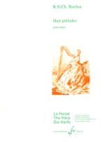 Huit preludes pour harpe