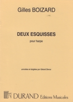 Deux Esquisses pour harpe