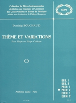 Theme et Variations