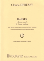 Danse sacree, Danse profane 