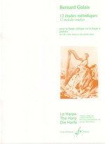 12 melodic studies