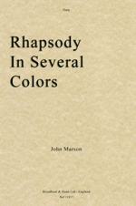 Rhapsody in several colors