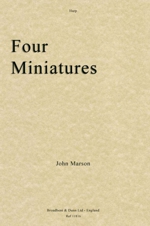 Four Miniatures