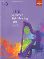 Harp Specimen Sight-Reading Tests Grades 1-8