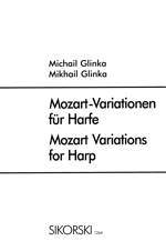 Mozart Variations for Harp