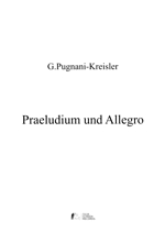 Praeludium und Allegro