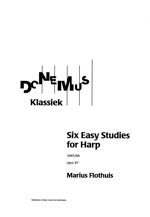 Six Easy Studies for Harp