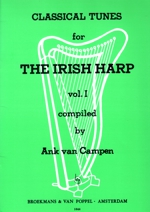 Classical Tunes for Irish Harp Vol. I