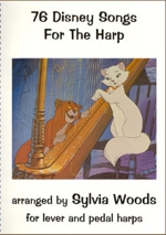 76 Disney Songs for the Harp