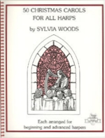 50 Christmas Carols for all harps