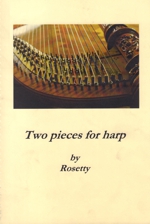 Two pieces for harp