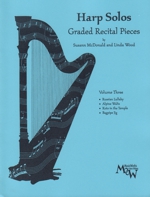 Harp Solos - Graded Recital Pieces - Volume 3
