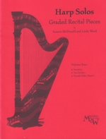 Harp Solos - Graded Recital Pieces - Volume 4