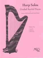 Harp Solos - Graded Recital Pieces - Volume 5