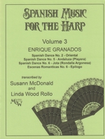 Spanish Music for the Harp - Volume 3